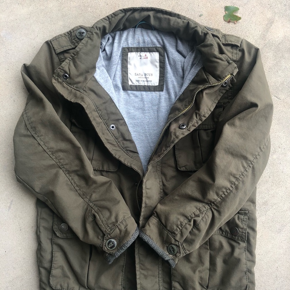 Boy jacket - Picture 4 of 6